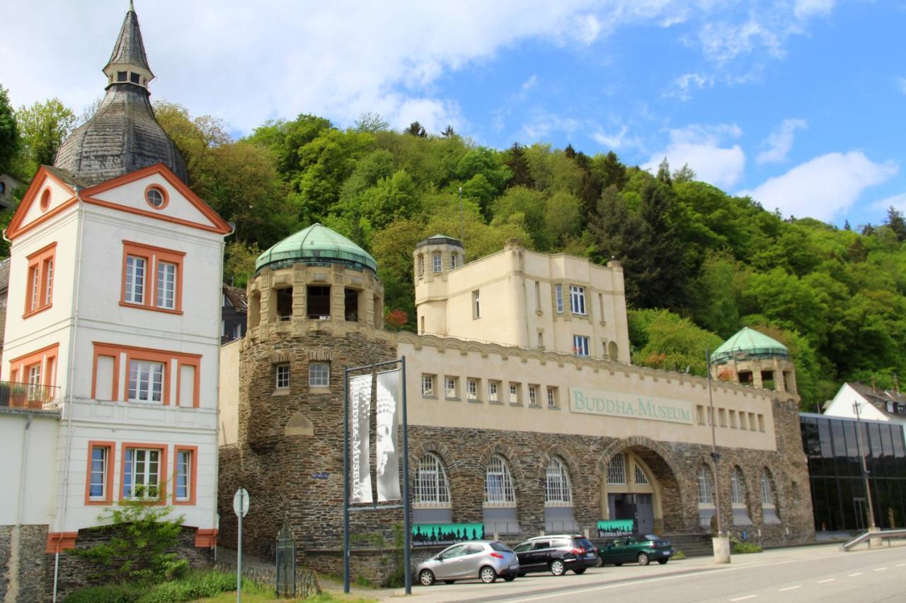 Moselromance - Luxusapartment - Grosse Terrasse - Ruhige Lage Traben-Trarbach Exterior photo